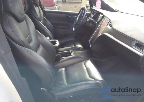 2016 Tesla Model X from USA, damaged, VIN 5YJXCAE47GF003075